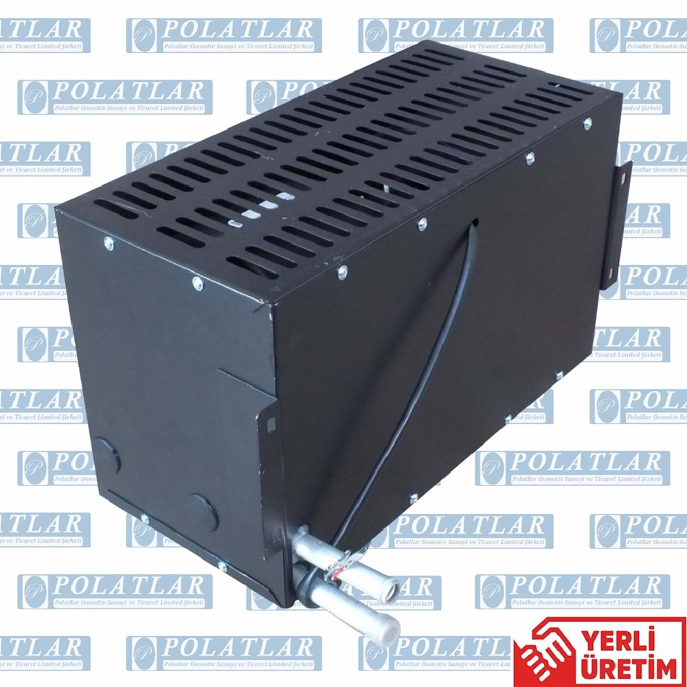 ISUZU CITIBUS/NOVO KOLTUK ALTI KALORİFER 24V (ÇİFTLİ) (40x20x24) ALTTAN BORULU