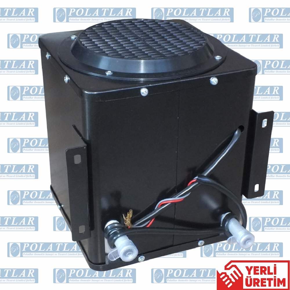 ISUZU CITIBUS/NOVO KOLTUK ALTI KALORİFER 24V (TEKLİ) (23x20x20) ALTTAN BORULU