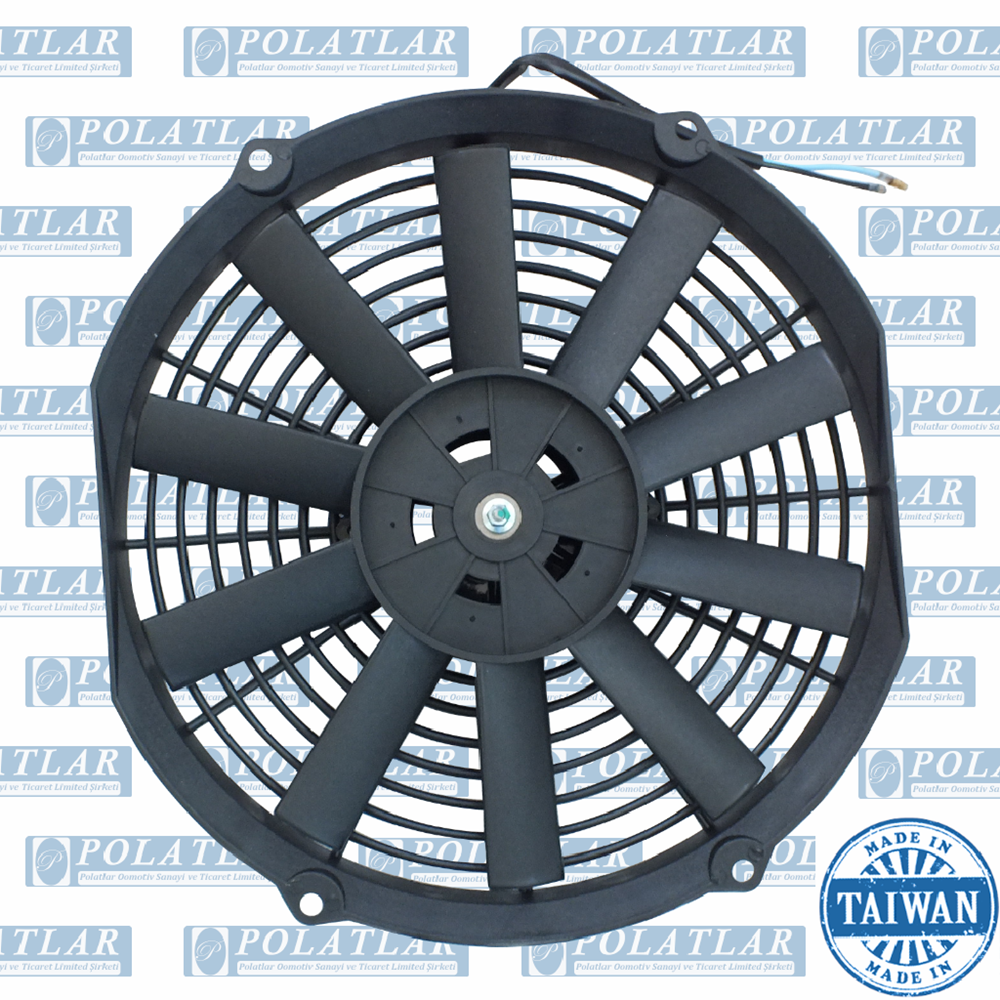 ISUZU NOVO KABİN İÇ HAVALANDIRMA FAN MOTORU 24V (11 inç>30cm)