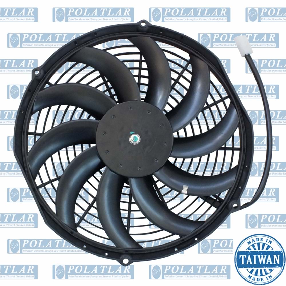 ISUZU NOVO KABİN İÇ HAVALANDIRMA FAN MOTORU 24v (12 inç>32cm)