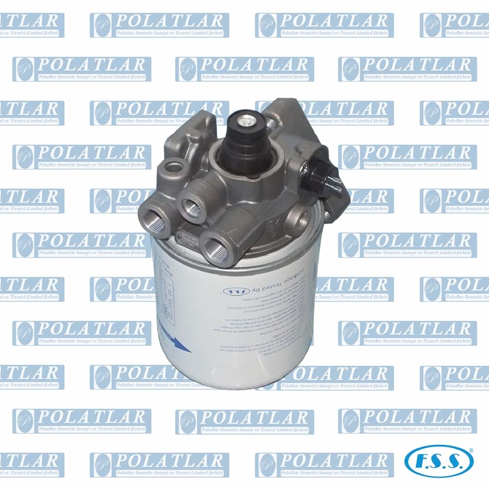 İVECO 120-14 HAVA KURUTUCU TAHLİYE (12 BAR)