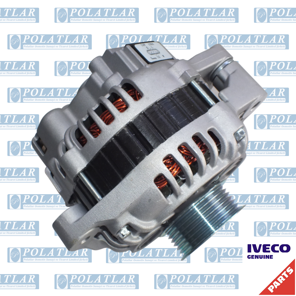 İVECO EUROCARGO ALTARNATÖR ŞARJ DİNAMO KOMPLE (24V/70A)