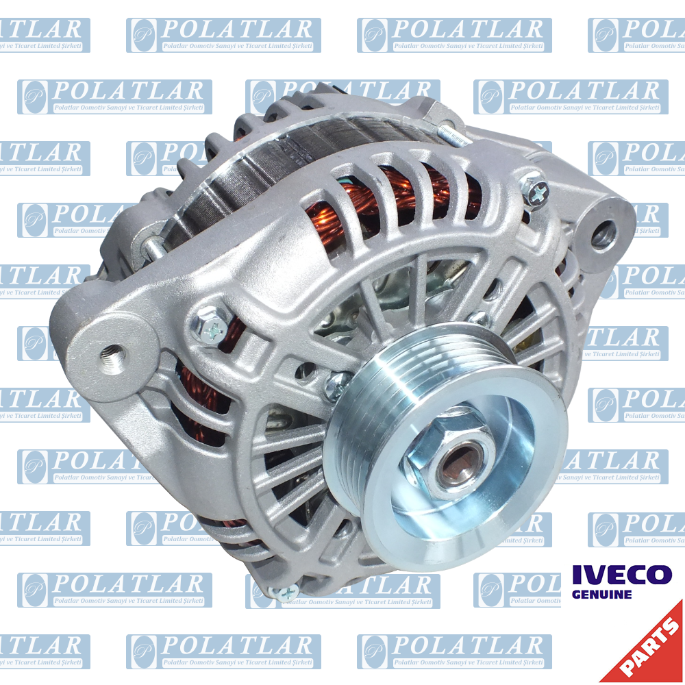 İVECO EUROCARGO ALTARNATÖR ŞARJ DİNAMO KOMPLE (24V/70A)