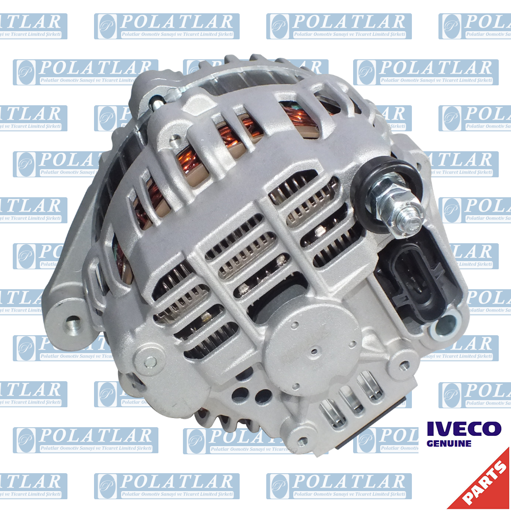 İVECO EUROCARGO ALTARNATÖR ŞARJ DİNAMO KOMPLE (24V/70A)