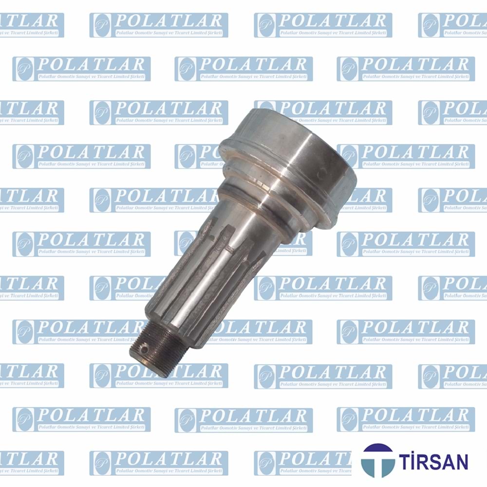 İVECO 65-9 ŞAFT UCU FREZELİ