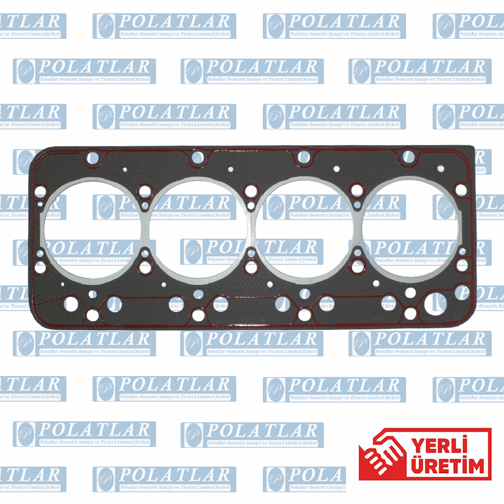 İVECO 120-14 MOTOR SİLİNDİR KAPAK CONTA