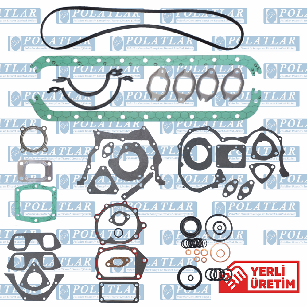 İVECO 120-14 MOTOR CONTA TK YARIM