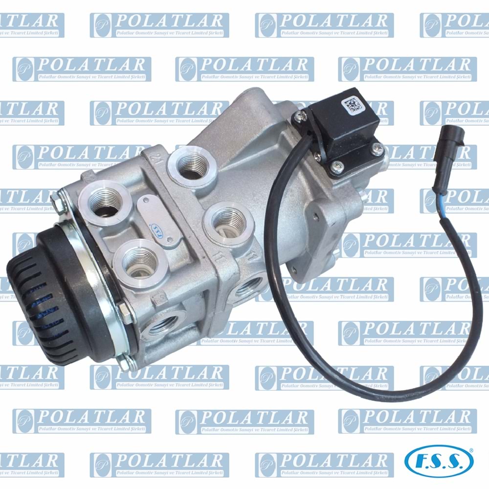 İVECO EUROBUS FREN BEYİN MERKEZİ KABLOLU