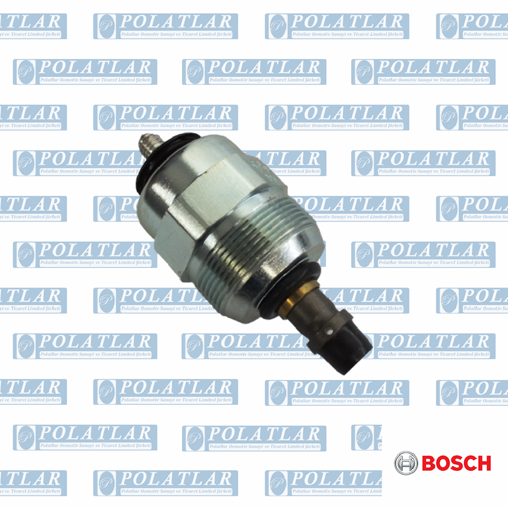 İVECO 120-14 MOTOR MAZOT POMPA STOP MÜŞÜRÜ 24V