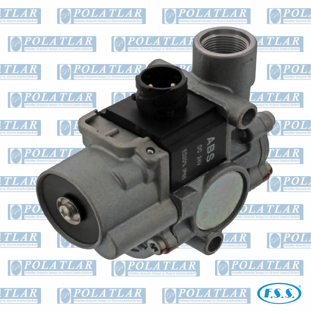 İVECO EUROCARGO FREN ABS SELENOİD VALF BEYNİ 24V