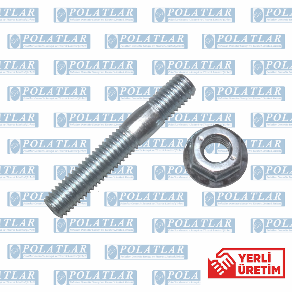 İVECO 120-14 MOTOR TURBO ŞARJ SAPLAMA SOMUN
