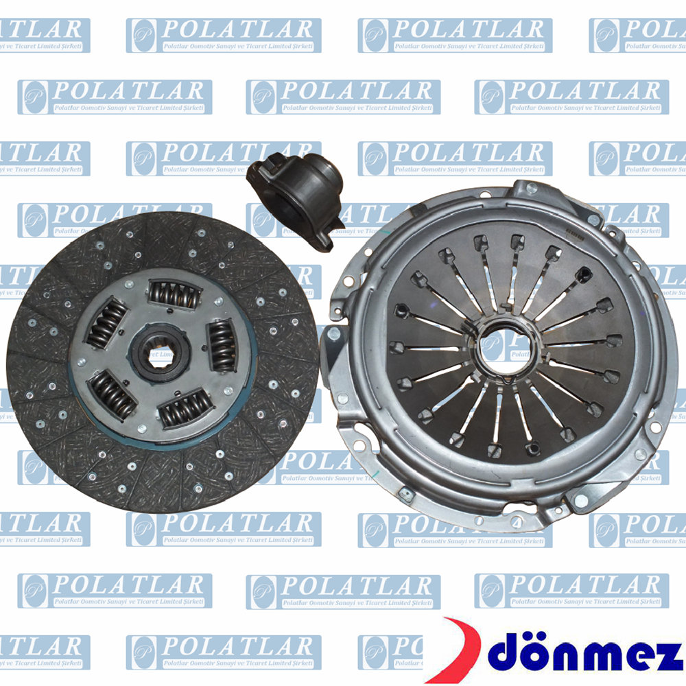 İVECO DAİLY C11 DEBRİYAJ BASKI BALATA RULMAN SET 3LÜ (235MM) 070940