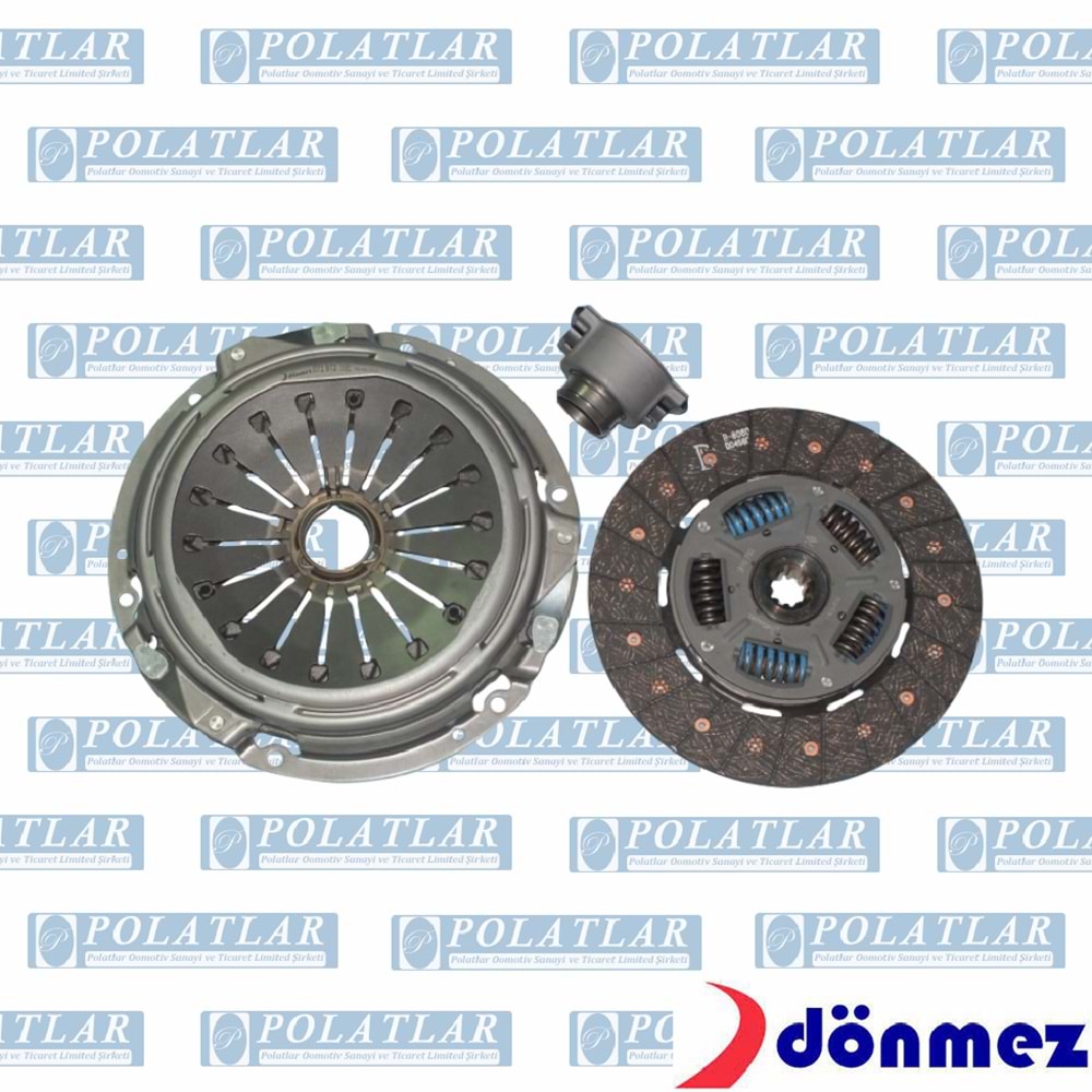İVECO DAİLY C13 DEBRİYAJ BASKI BALATA RULMAN SET 3LÜ (267MM) 500055559-500054523