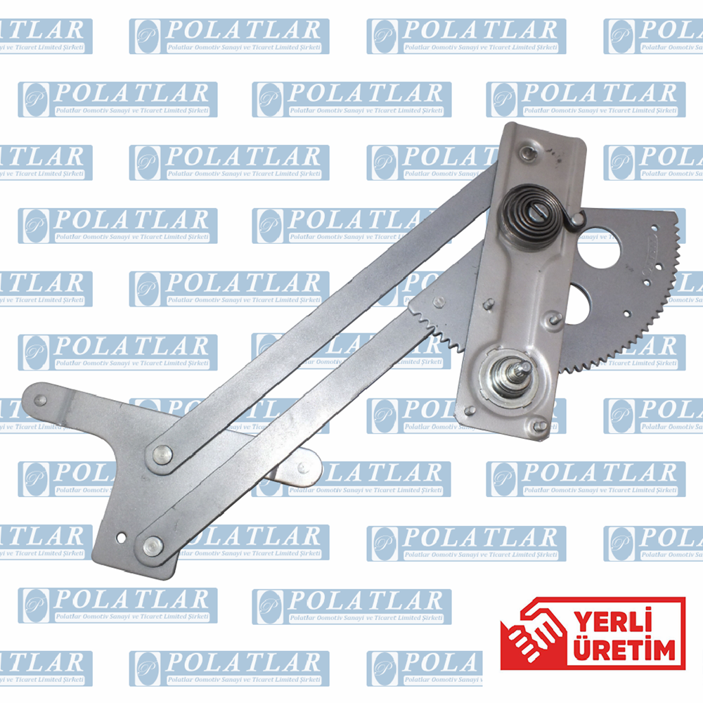 İVECO 65-9 KAPI CAM KRİKO MEKANİZMA SOL (MANUEL)