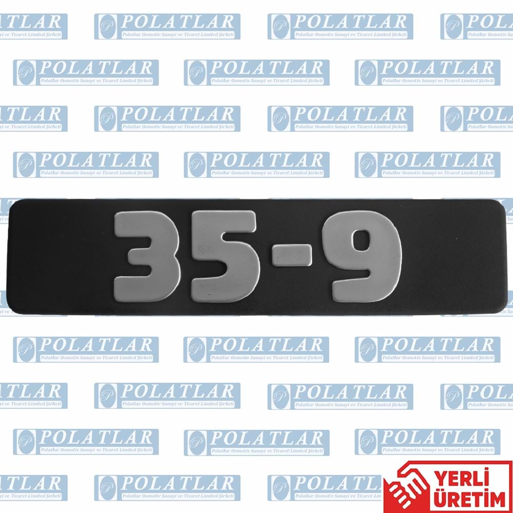 İVECO 35-9 KAPI YAZISI