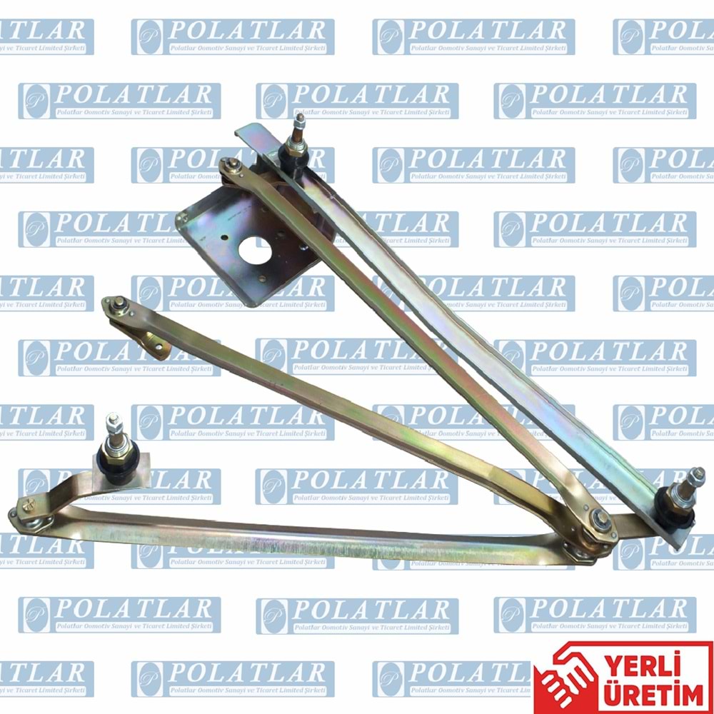 İVECO 85-12 CAM SİLECEK MEKANİZMASI (3 LÜ) M23