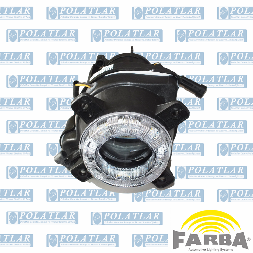 İVECO EUROBUS KISA FAR MANUEL LEDLİ 12V H1