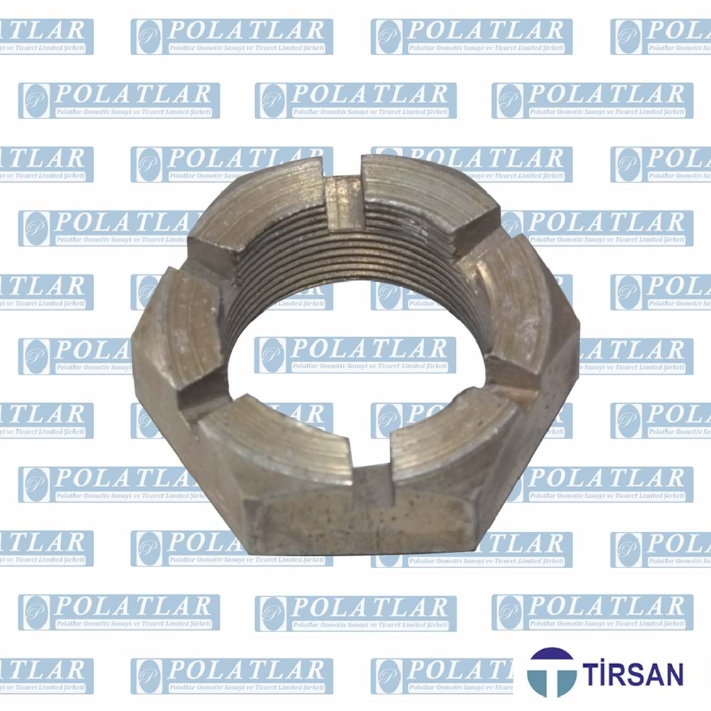 İVECO 65-9 ŞAFT UCU FREZELİ (SOMUNU)