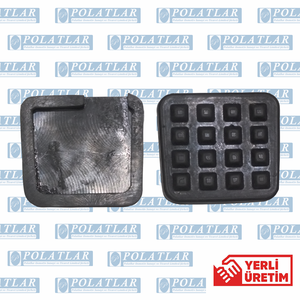 İVECO 65-9 DEBRİYAJ FREN PEDAL LASTİĞİ (85-12>120-14>80-12)