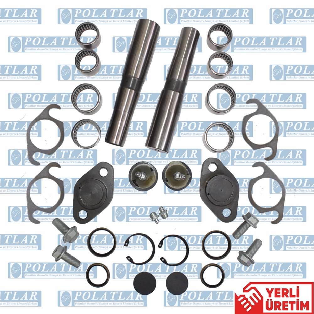 İVECO EUROCARGO DİNGİL ÖN DÜZEN TM TK 1904696