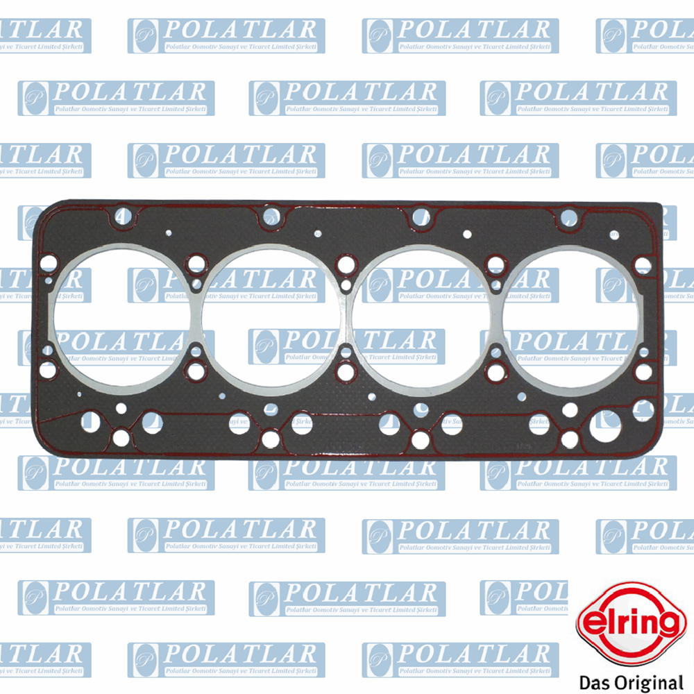 İVECO 120-14 MOTOR SİLİNDİR KAPAK CONTA