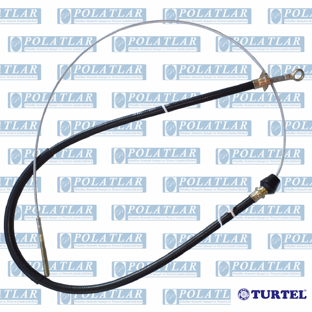 İVECO 65-9 EL FREN TELİ ÖN M23 2430MM
