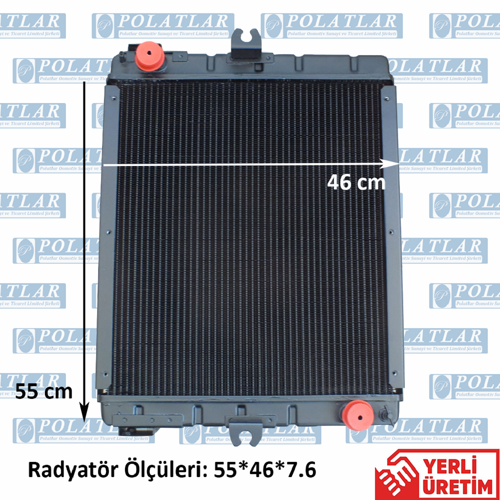 İVECO 85-12 MOTOR SU RADYATÖR KOMPLE 5 Lİ SÜPER