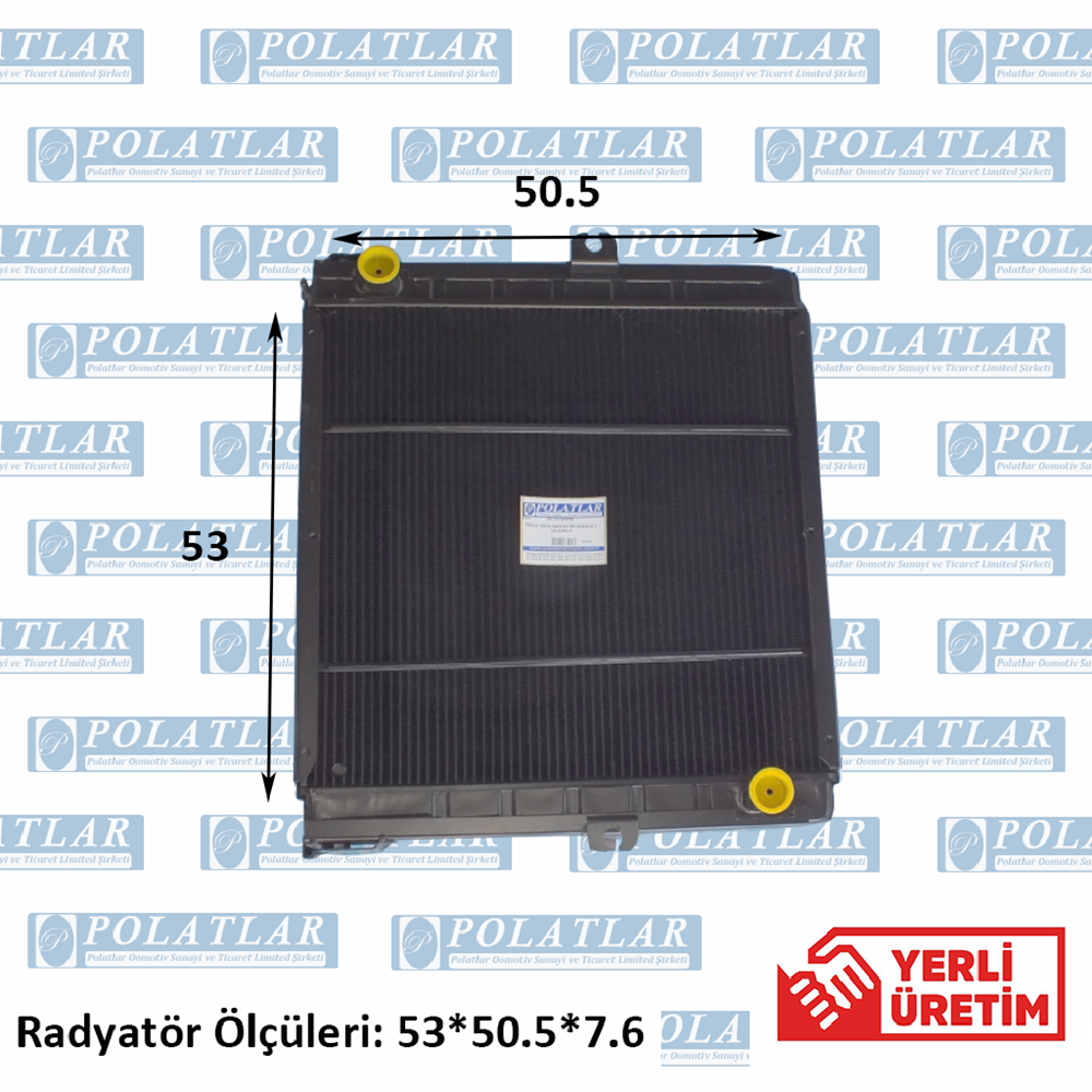 İVECO 120-14 MOTOR SU RADYATÖR KOMPLE 5 Lİ SÜPER