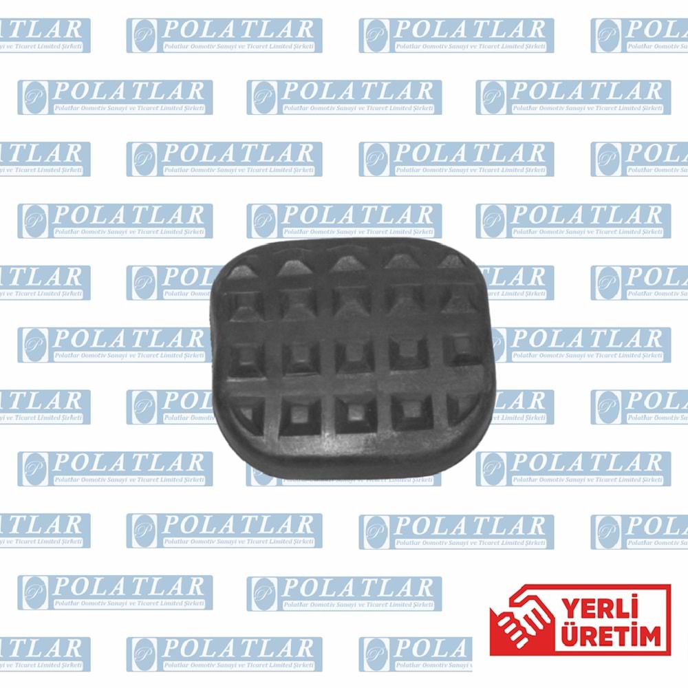 İVECO 120-14 DEBRİYAJ FREN PEDAL LASTİĞİ