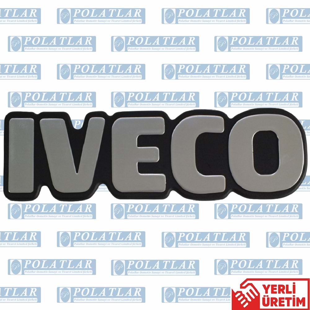 İVECO ÖN PANJUR YAZISI BÜYÜK (BANTLI)
