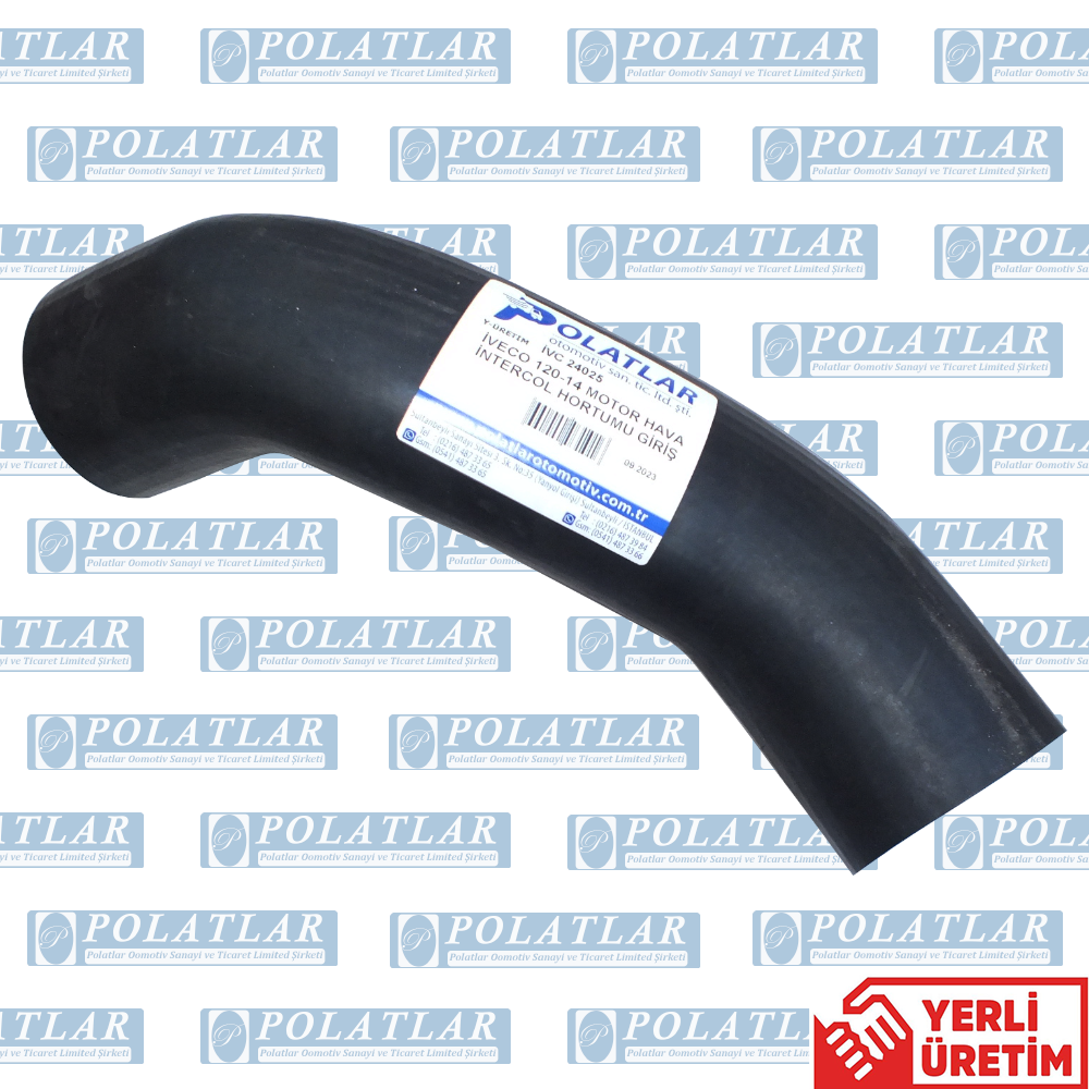 İVECO 120-14 MOTOR İNTERCOL HAVA GİRİŞ HORTUMU SOL KISA