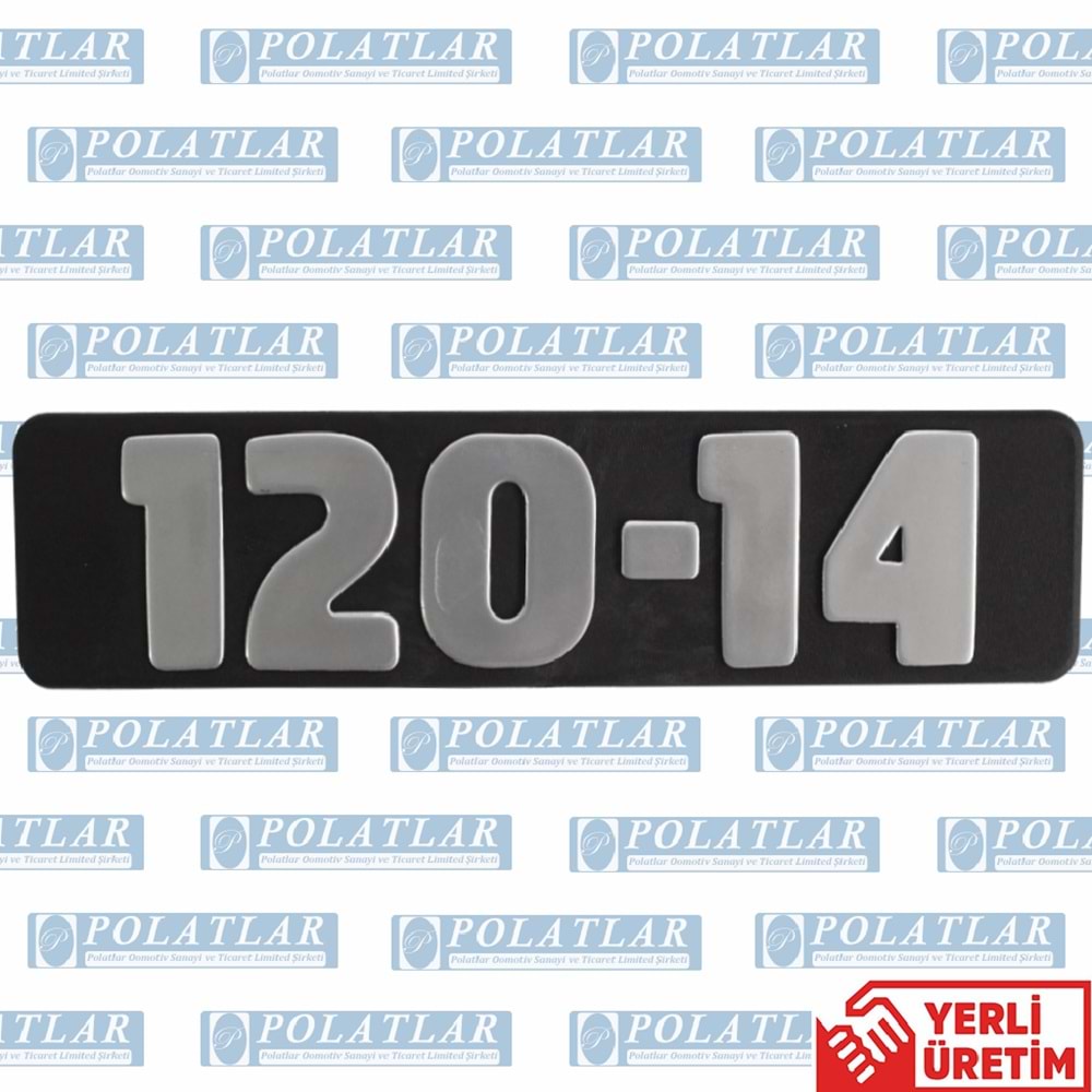 İVECO 120-14 KAPI YAZISI