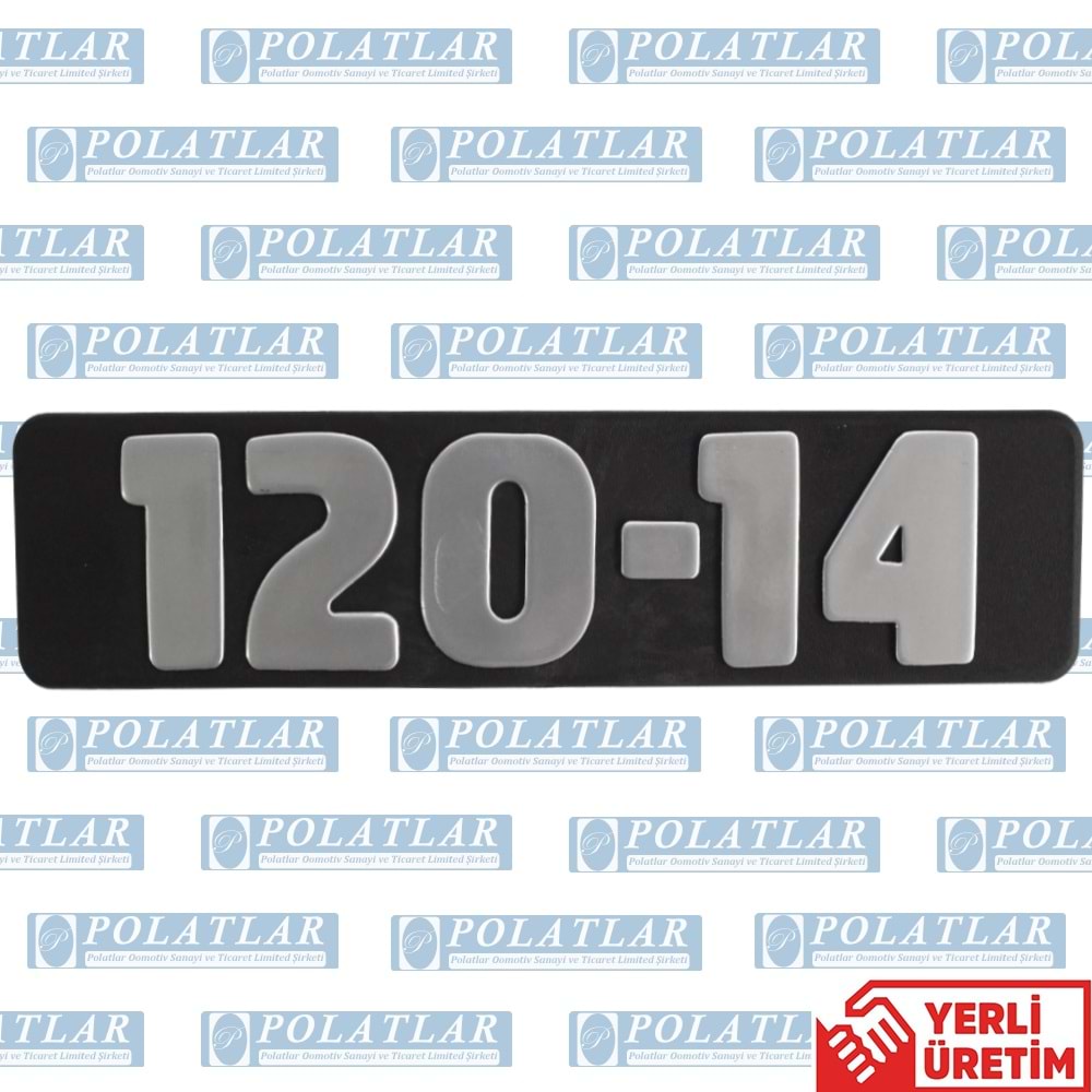 İVECO 120-14 KAPI YAZISI