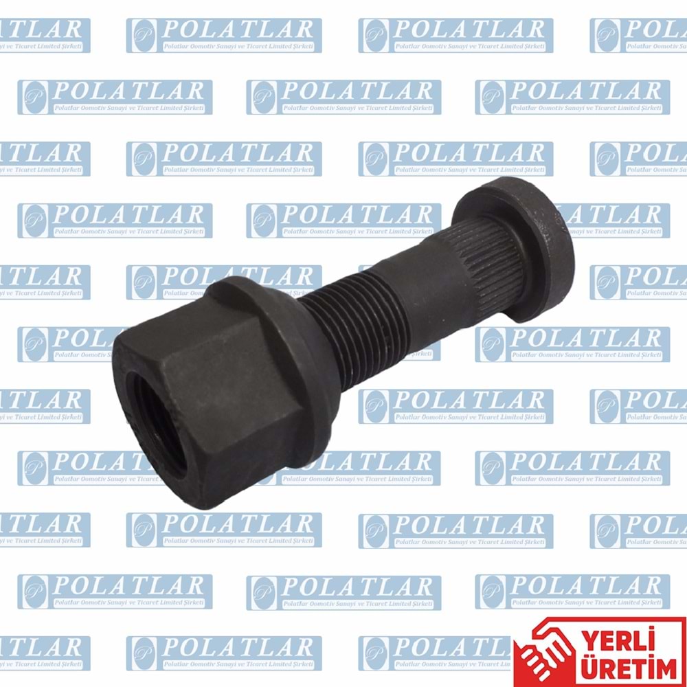 İVECO 65-9 ÖN TEKER BİJON SOMUNLU YM