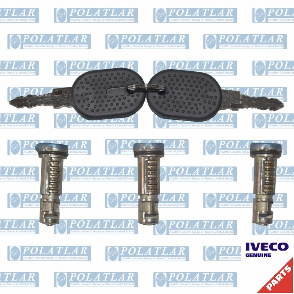 İVECO DAİLY C15 KONTAK KİLİTLİ ŞİFRE SET