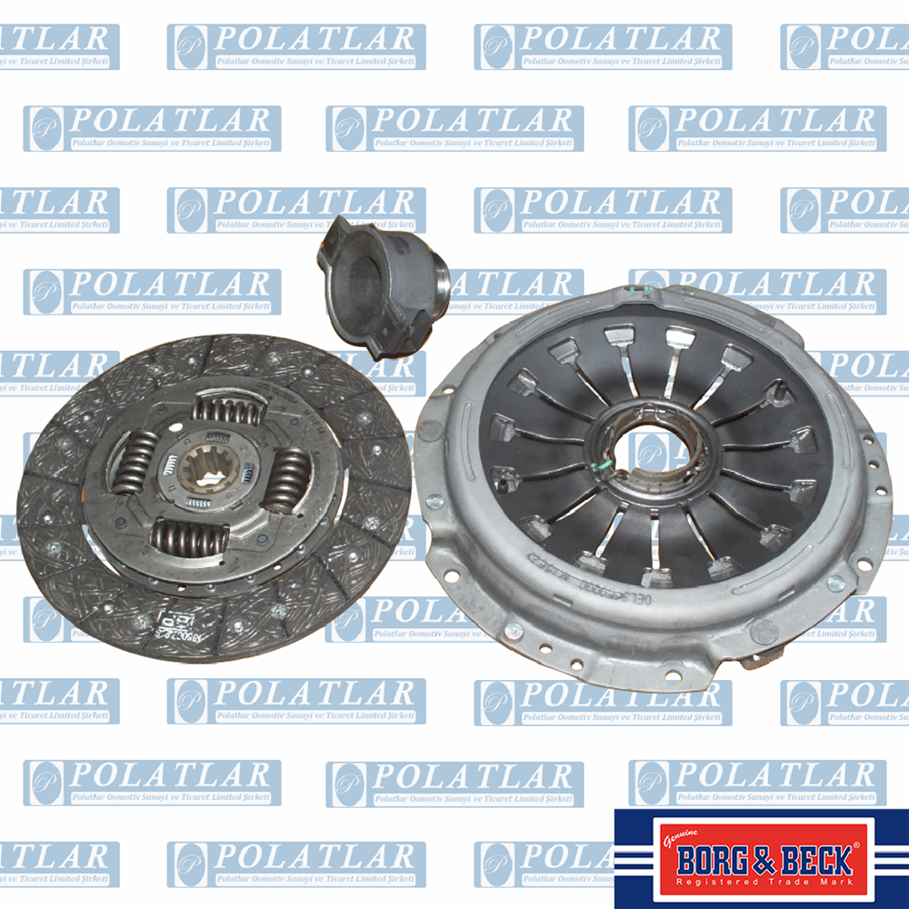 İVECO DAİLY C11 DEBRİYAJ BASKI BALATA RULMAN SET 3 LÜ (235MM) 2994024