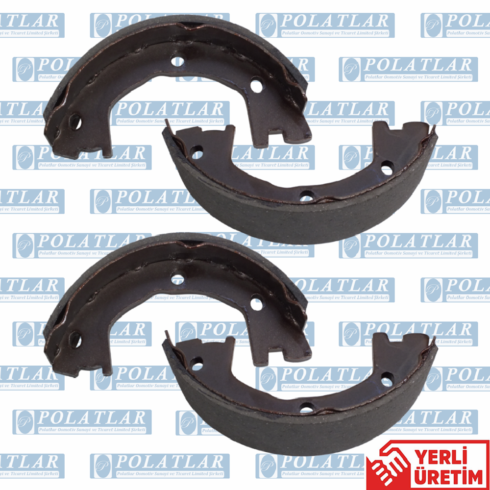 İVECO DAİLY C11/C13/C15 EL FREN BALATA TK 2995817