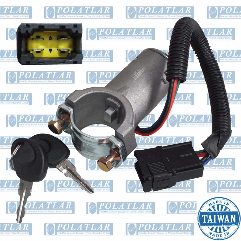 İVECO DAİLY C13 KONTAK KİLİTLİ 4 FİŞLİ (06>12)