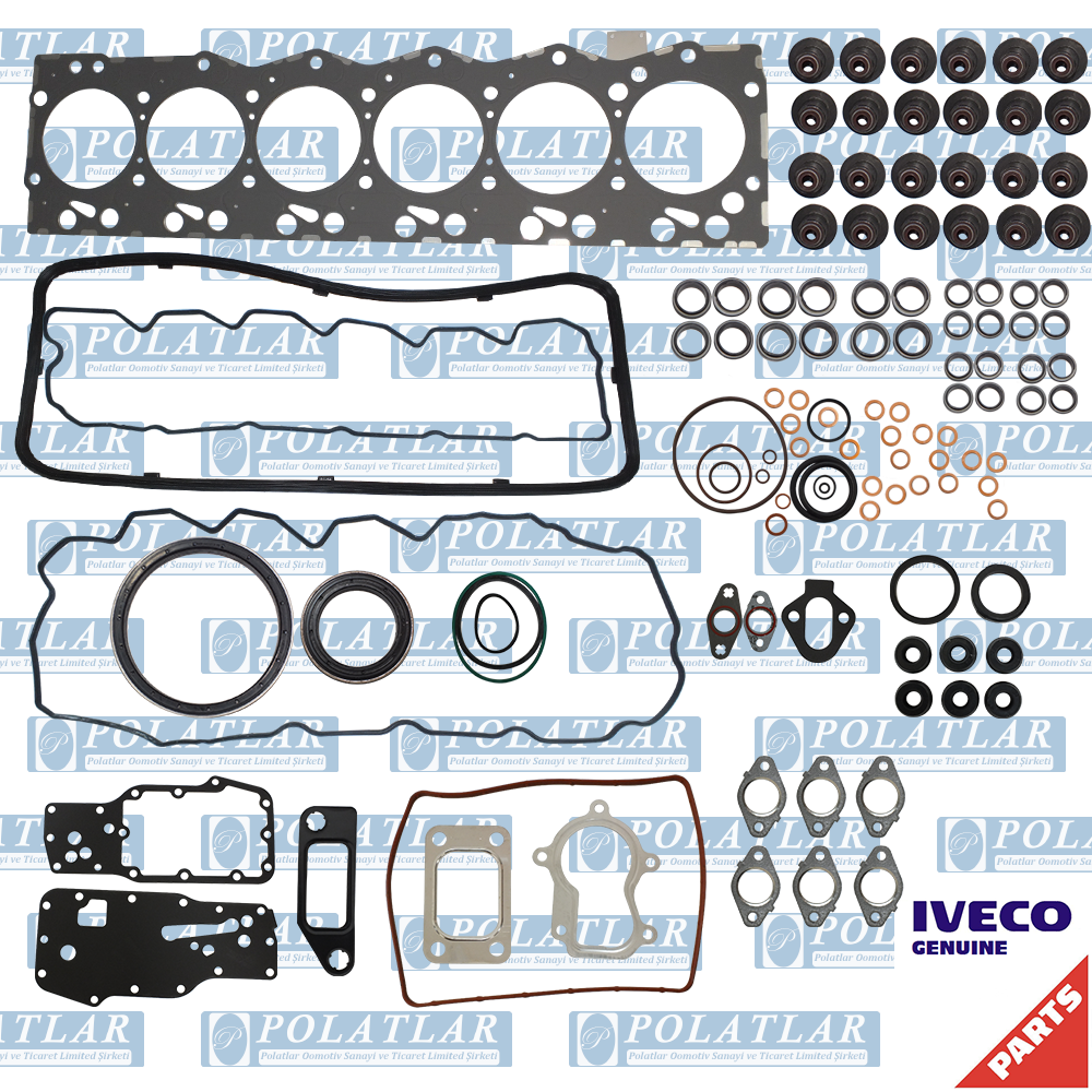 İVECO EUROCARGO MOTOR 6CYL CONTA FUL TK