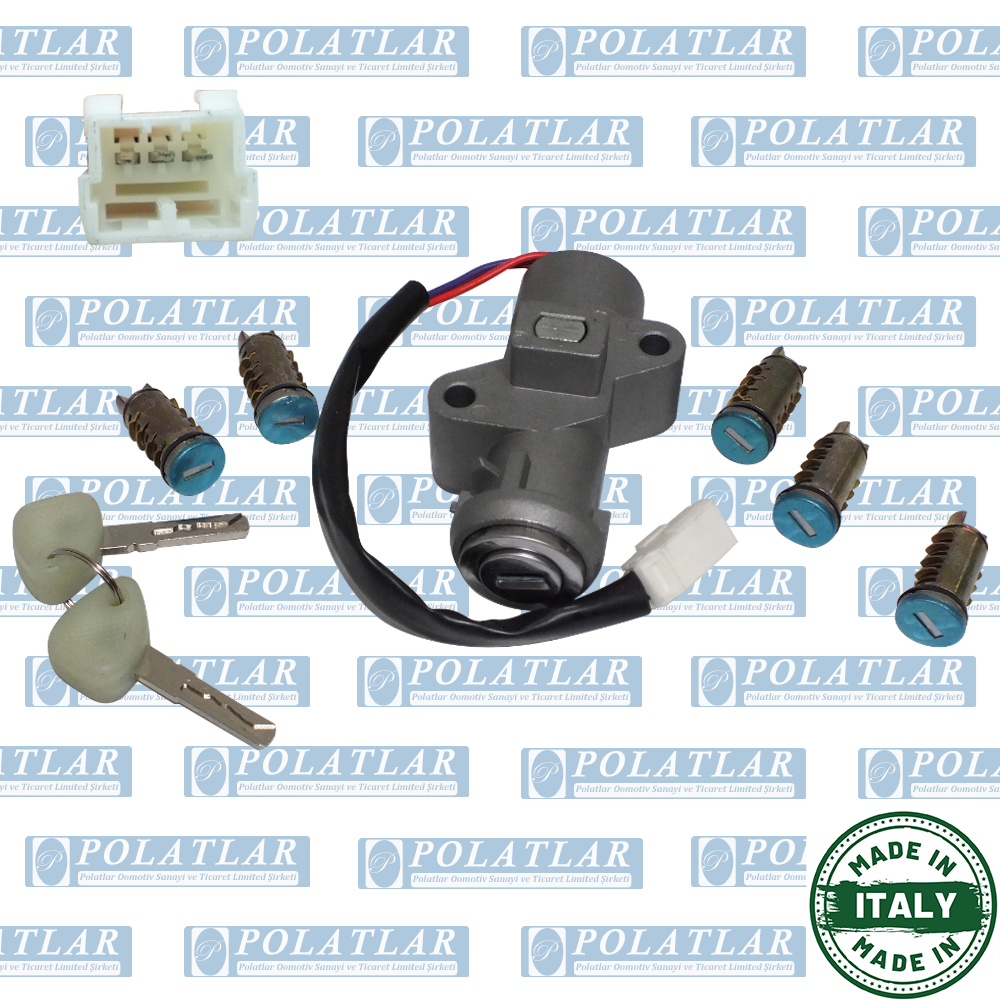 İVECO EUROCARGO/STRALİS KONTAK KİLİT (6 LI SET)