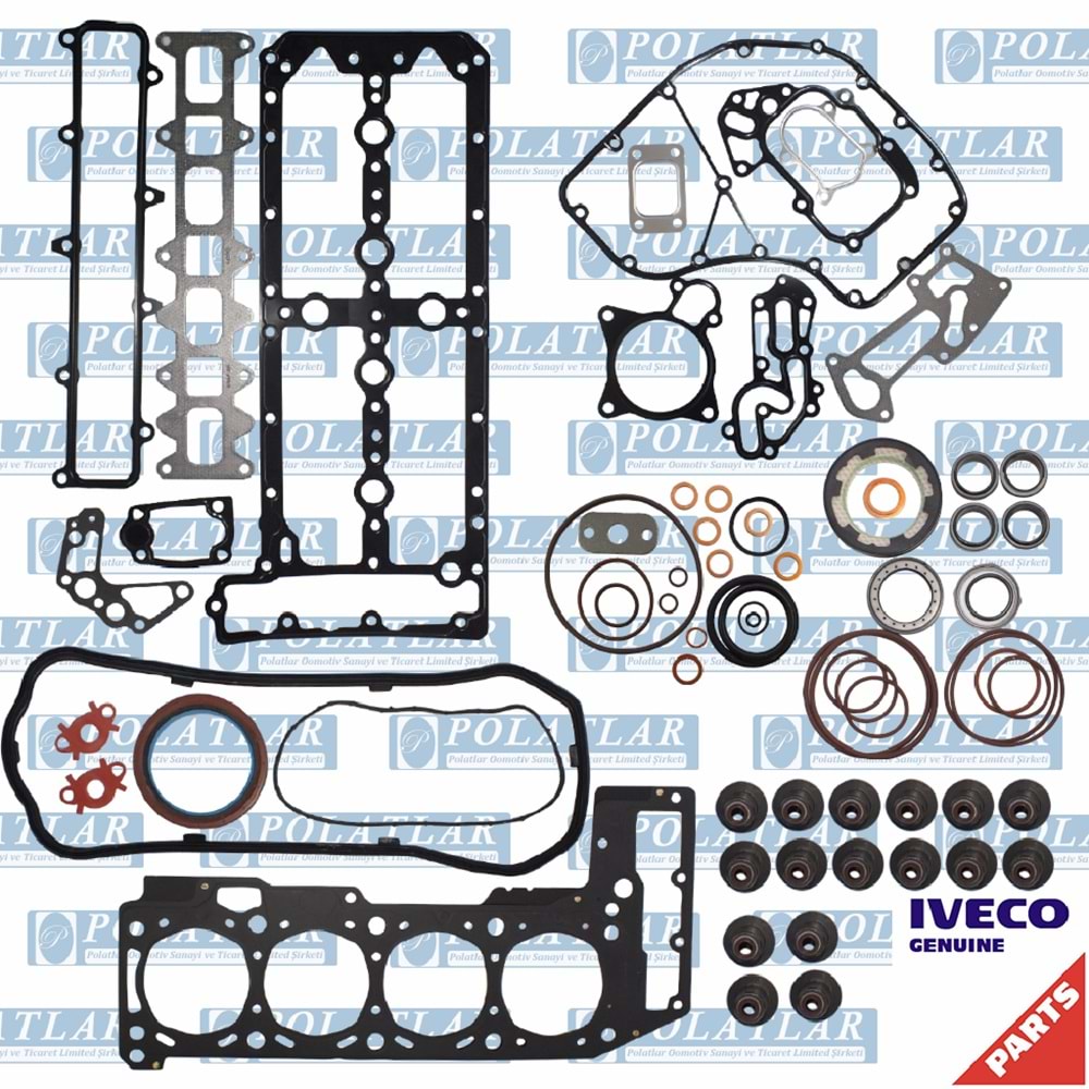 İVECO DAİLY C15 MOTOR 3.0 CONTA FUL TK (E4-E5)