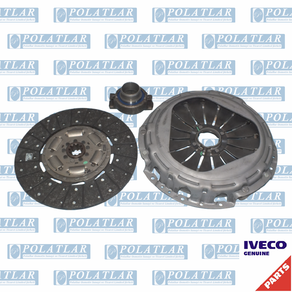 İVECO EUROCARGO DEBRİYAJ BASKI BALATA RULMAN SET