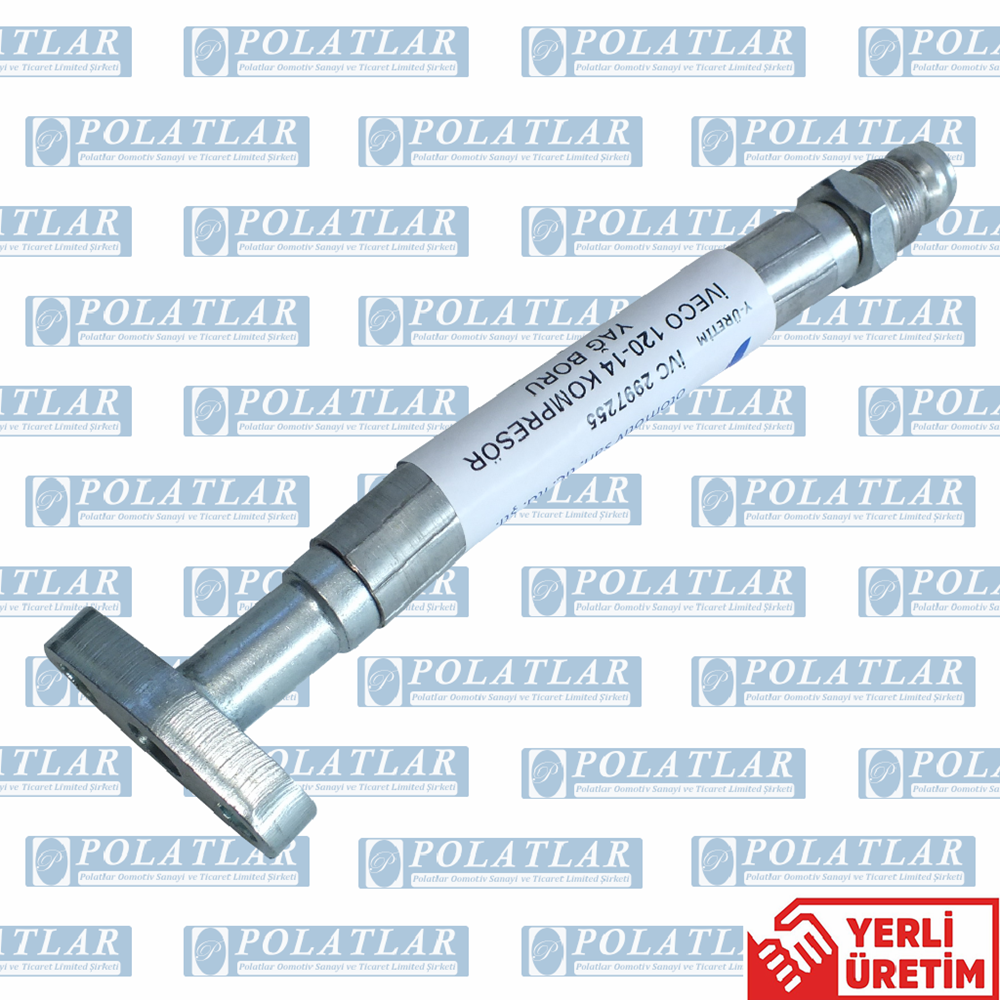İVECO 120-14 KOMPRESÖR YAĞ BORUSU