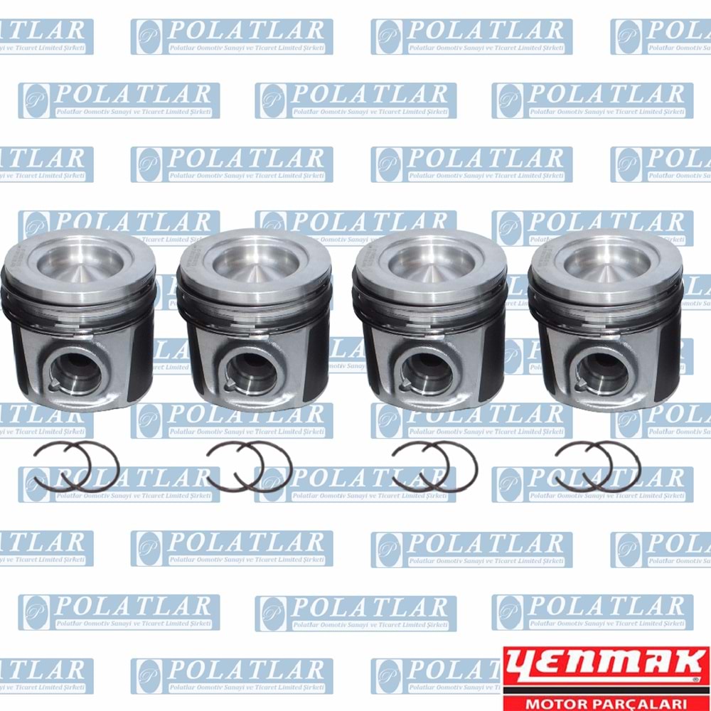 İVECO DAİLY C13 MOTOR 2.3 PİSTON SEGMANLI TK (040)(E4) 70755-040