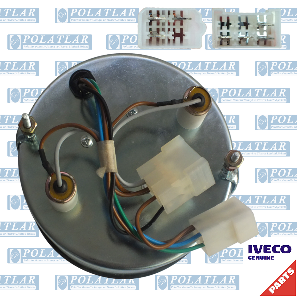 İVECO 120-14 KİLOMETRE SAAT (140 KM SAYAÇ-LI)