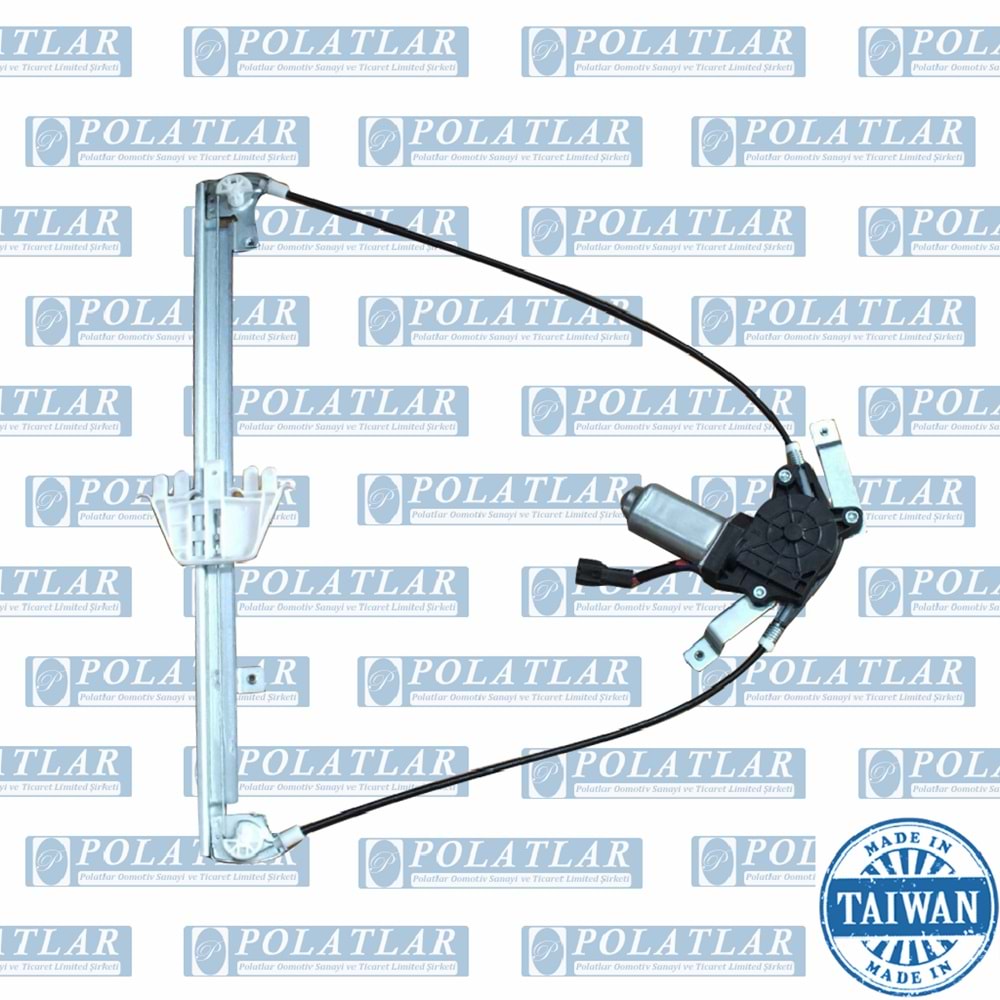 İVECO 85-12 KAPI CAM KRİKO MOTORLU SOL