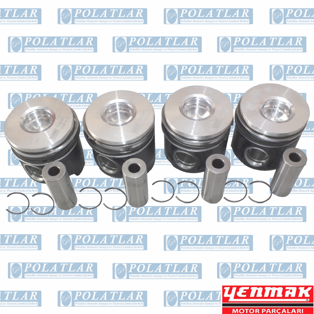 İVECO DAİLY C11 MOTOR 2.5 PİSTON SEGMANLI TK (STD)(EM)