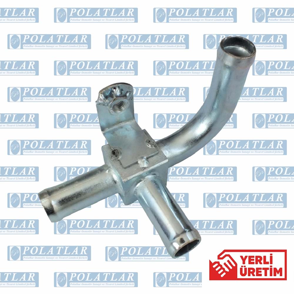 İVECO EUROBUS KALORİFER SU DAĞITICI BORU 39210