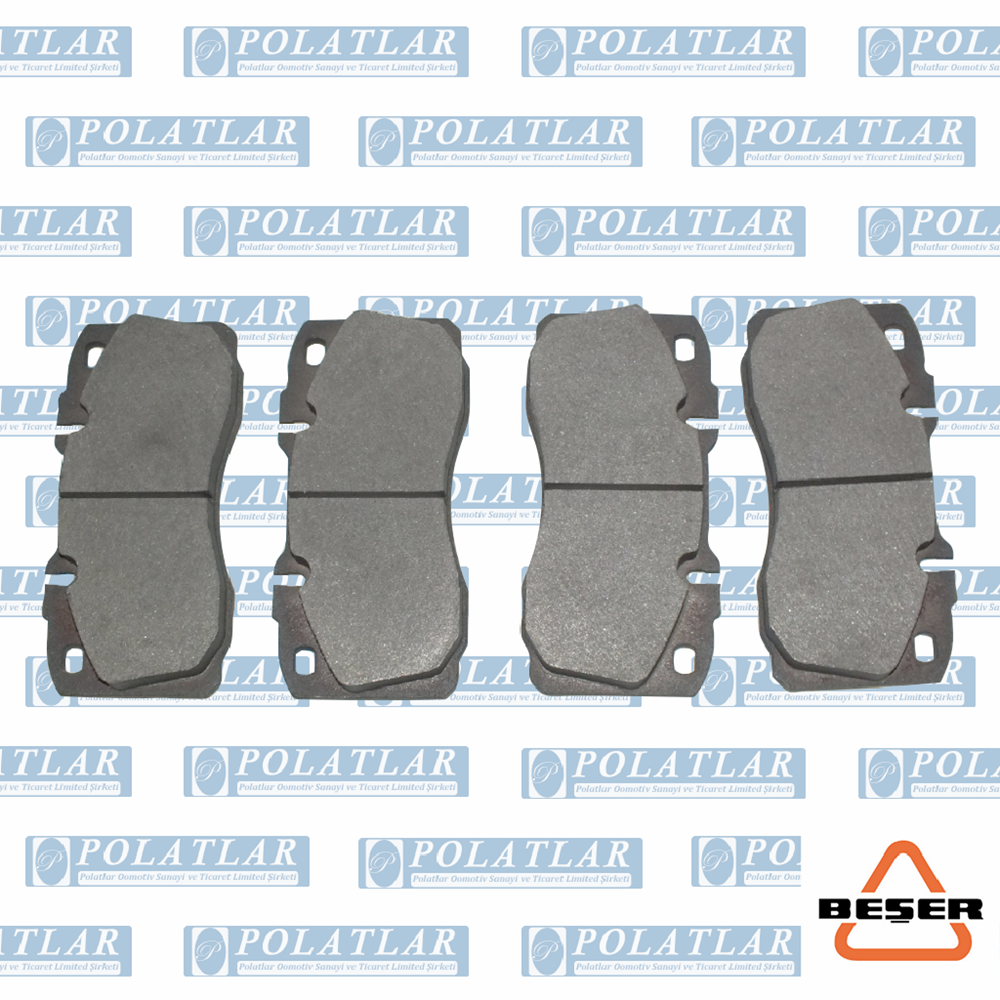 İVECO DAİLY C15 FREN DİSK BALATA TAKIMI ÖN (3994)(2009>14) 65C15/70C15