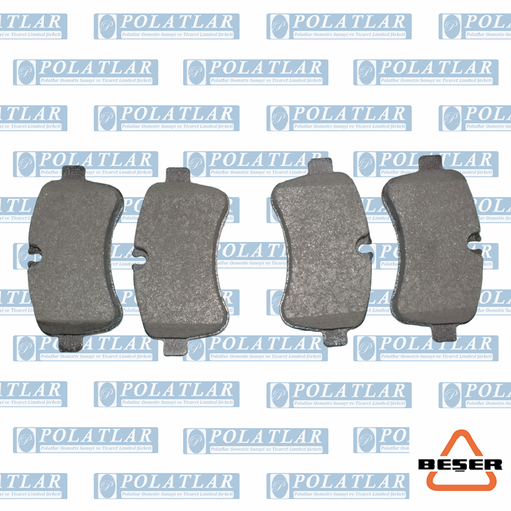 İVECO DAİLY C15 FREN DİSK BALATA TAKIMI ARKA (4092)(2006>11) 35C15
